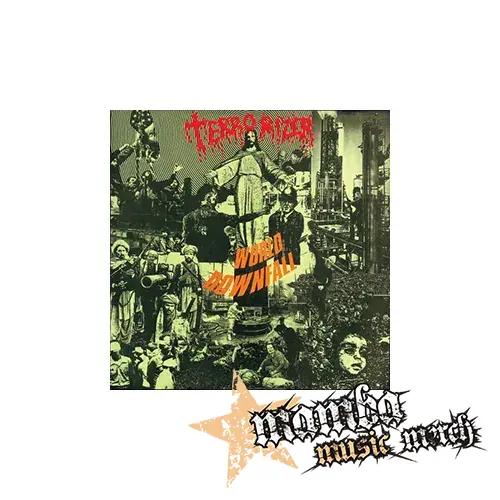 TERRORIZER - World Downfall - Podložka pod pohár