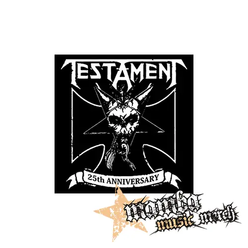 TESTAMENT - 25th Anniversary - Podložka pod pohár