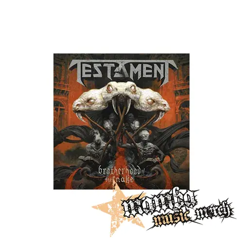 TESTAMENT - Brotherhood of the Snake - Podložka pod pohár