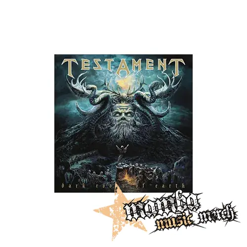 TESTAMENT - Dark Roots of Earth - Podložka pod pohár