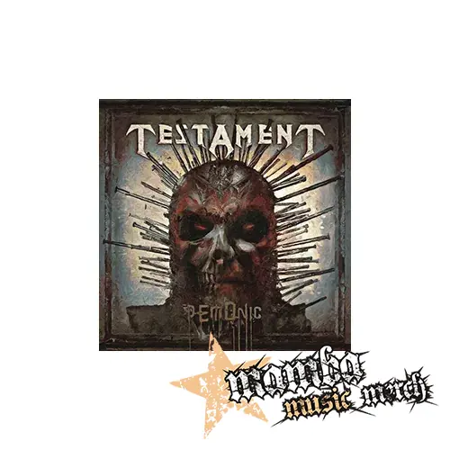TESTAMENT - Demonic - Podložka pod pohár