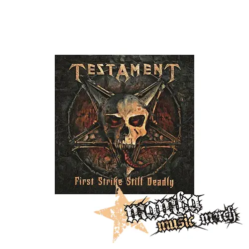 TESTAMENT - First Strike Still Deadly - Podložka pod pohár