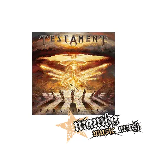 TESTAMENT - Para Bellum - Podložka pod pohár