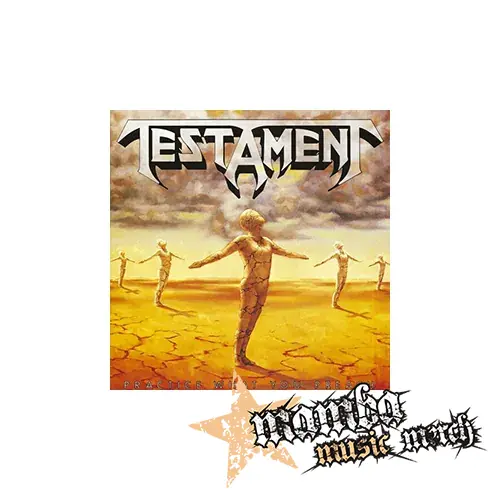 TESTAMENT - Practice What You Preach - Podložka pod pohár