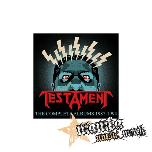 TESTAMENT - The Complete Albums 1987-1994 - Podložka pod pohár