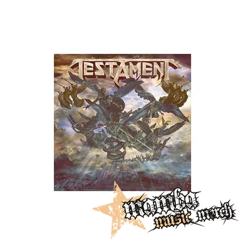 TESTAMENT - The Formation of Damnation - Podložka pod pohár