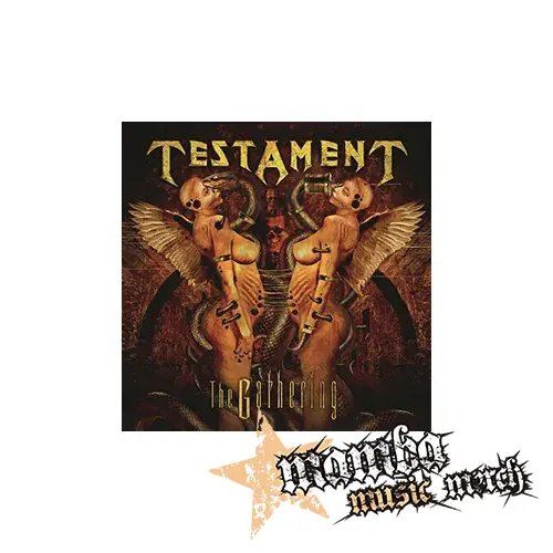 TESTAMENT - The Gathering - Podložka pod pohár