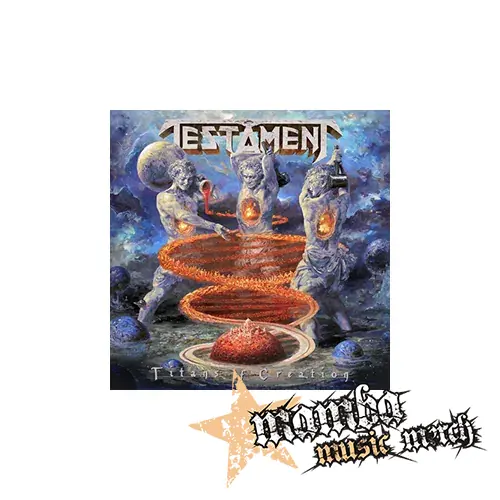 TESTAMENT - Titans Of Creation - Podložka pod pohár