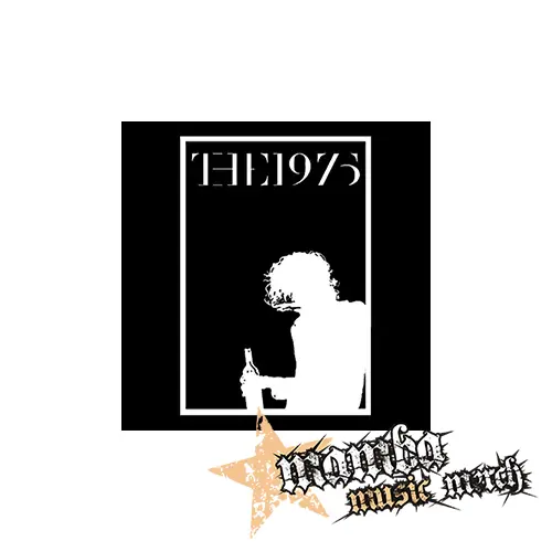 THE 1975 - Matty Wine Silhouette - Podložka pod pohár