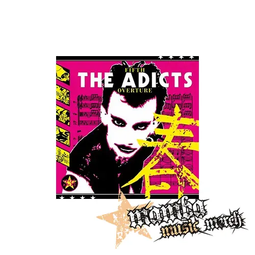 THE ADICTS - Fifth Overture - Podložka pod pohár
