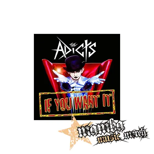 THE ADICTS - If You Want It - Podložka pod pohár