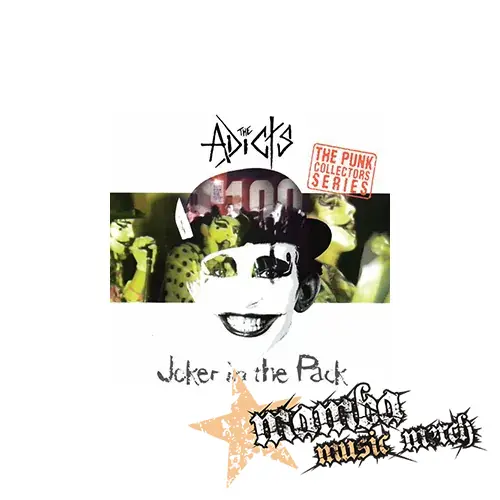 THE ADICTS - Joker in the Pack - Podložka pod pohár