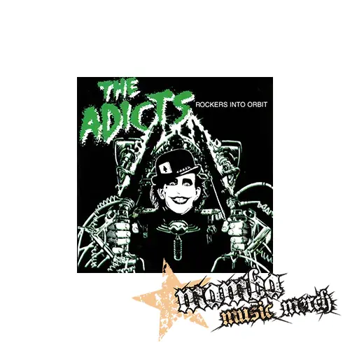 THE ADICTS - Rockers Into Orbit - Podložka pod pohár