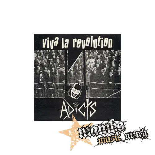 THE ADICTS - Viva La Revolution - Podložka pod pohár