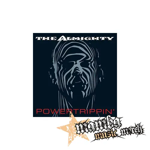 THE ALMIGHTY - Powertrippin' - Podložka pod pohár