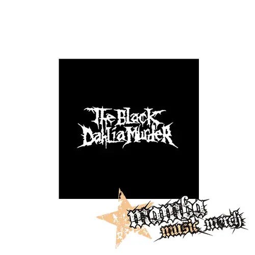 THE BLACK DAHLIA MURDER - Logo - Podložka pod pohár
