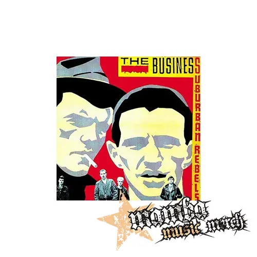 THE BUSINESS - Suburban Rebels - Podložka pod pohár
