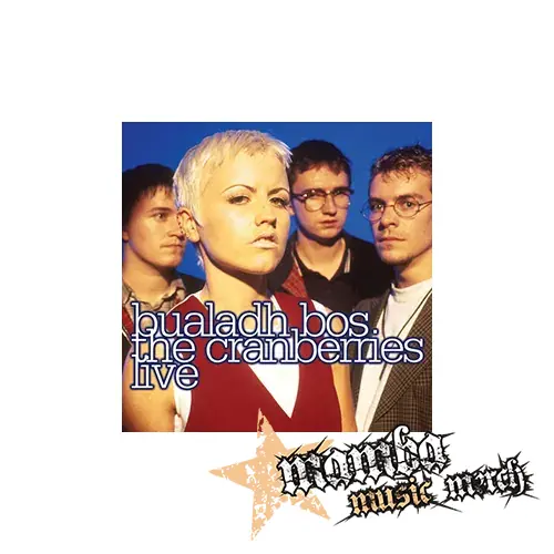 THE CRANBERRIES - Bualadh Bos- The Cranberries Live - Podložka pod pohár