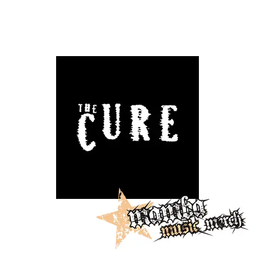 THE CURE - Logo - Podložka pod pohár