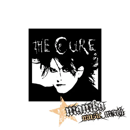THE CURE - Robert Smith Nosferatu Portrait - Podložka pod pohár