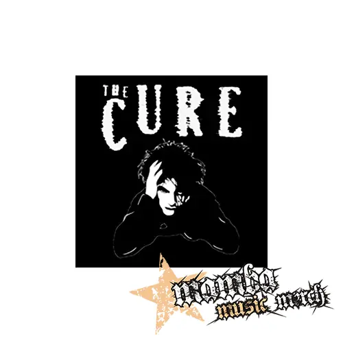 THE CURE - Robert Smith Portrait - Podložka pod pohár