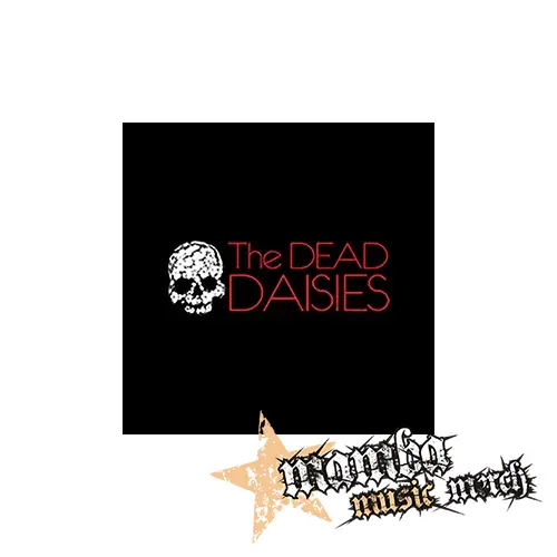 THE DEAD DAISIES - Logo Skull - Podložka pod pohár