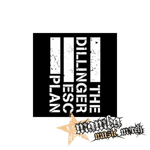 THE DILLINGER ESCAPE PLAN - Logo - Podložka pod pohár