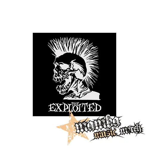 THE EXPLOITED - Skull - Podložka pod pohár