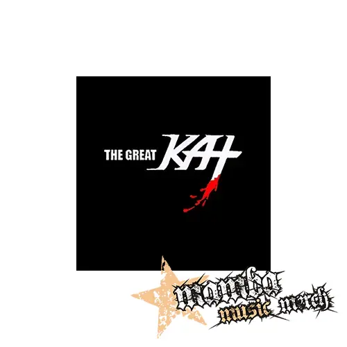THE GREAT KAT - Logo - Podložka pod pohár