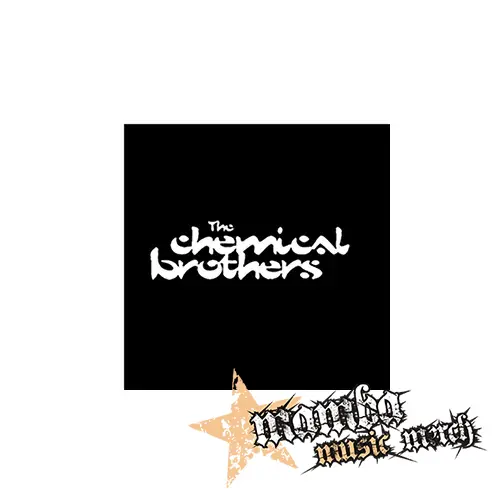 THE CHEMICAL BROTHERS - Logo - Podložka pod pohár