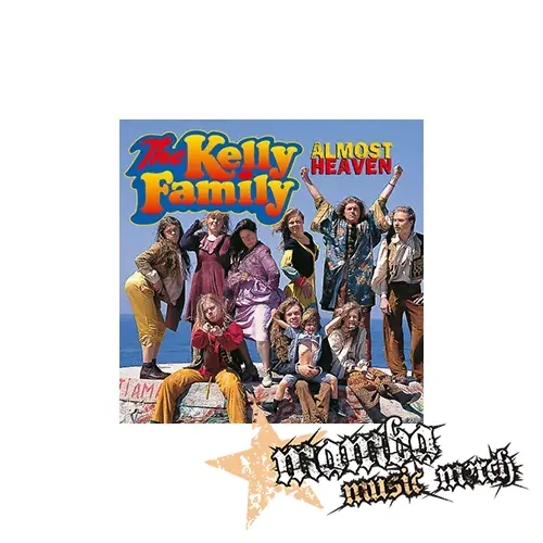 THE KELLY FAMILY - Almost Heaven - Podložka pod pohár