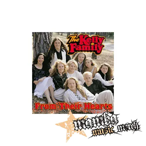THE KELLY FAMILY - From Their Hearts - Podložka pod pohár