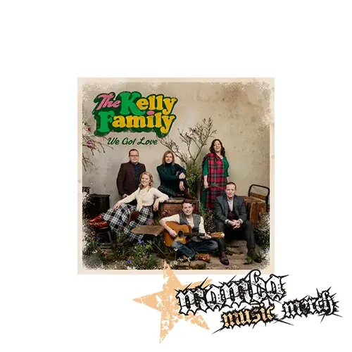 THE KELLY FAMILY - We Got Love - Podložka pod pohár