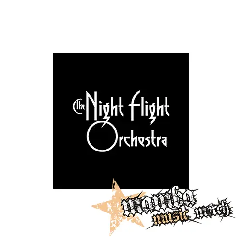 THE NIGHT FLIGHT ORCHESTRA - Logo - Podložka pod pohár