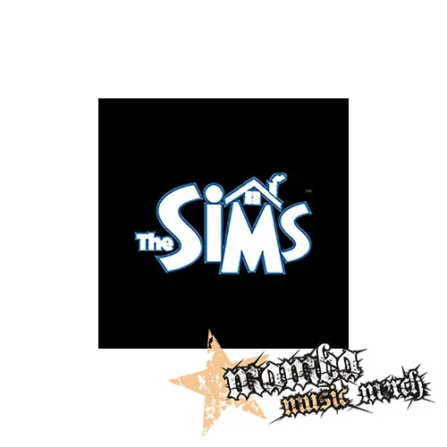 THE SIMS - Logo - Podložka pod pohár