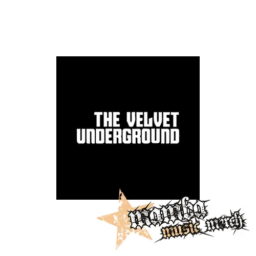 THE VELVET UNDERGROUND - Logo - Podložka pod pohár