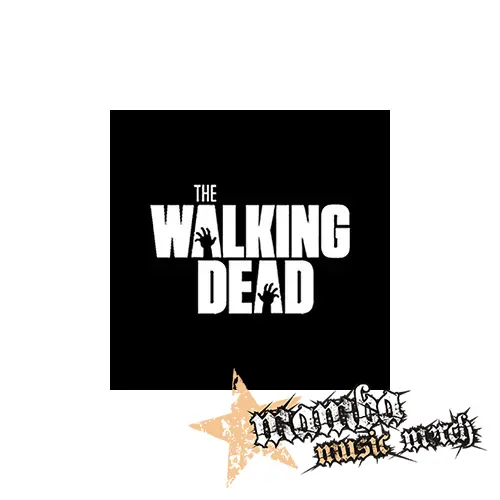 THE WALKING DEAD - Logo - Podložka pod pohár