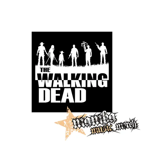 THE WALKING DEAD - Silhouette - Podložka pod pohár