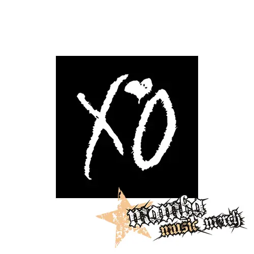 THE WEEKND - XO Logo - Podložka pod pohár