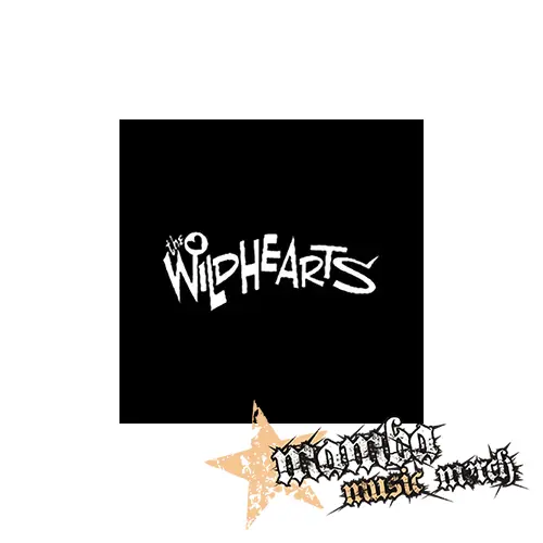 THE WILDHEARTS - Logo - Podložka pod pohár