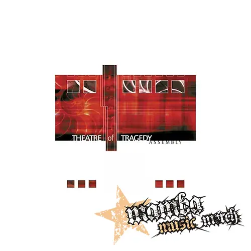 THEATRE OF TRAGEDY - Assembly - Podložka pod pohár