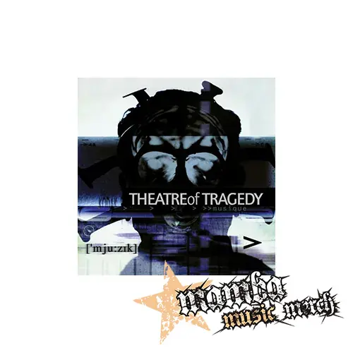THEATRE OF TRAGEDY - Musique - Podložka pod pohár