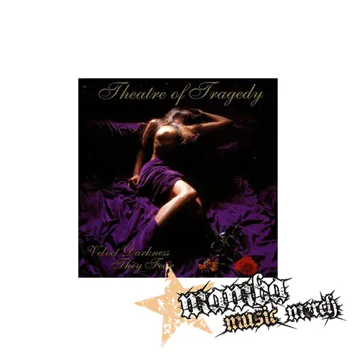 THEATRE OF TRAGEDY - Velvet Darkness They Fear - Podložka pod pohár