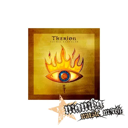 THERION - Gothic Kabbalah - Podložka pod pohár