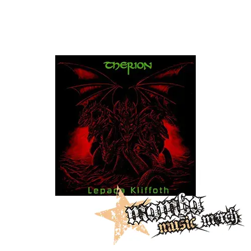 THERION - Lepaca Kliffoth - Podložka pod pohár