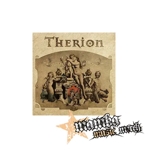 THERION - Les Fleurs du mal - Podložka pod pohár
