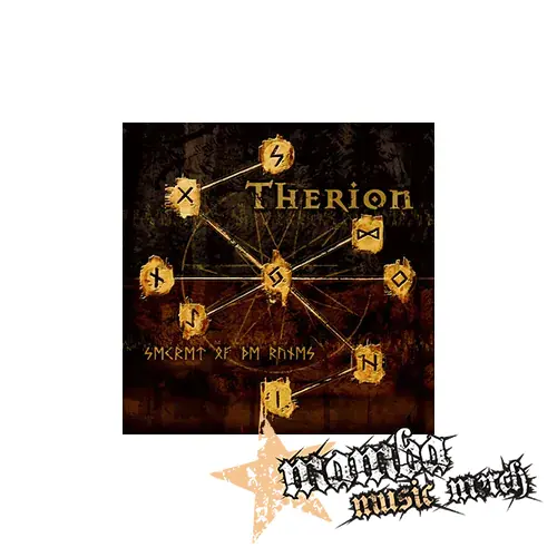 THERION - Secrets Of The Runes - Podložka pod pohár