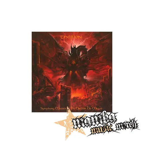 THERION - Symphony Masses Ho Drakon Ho Megas - Podložka pod pohár