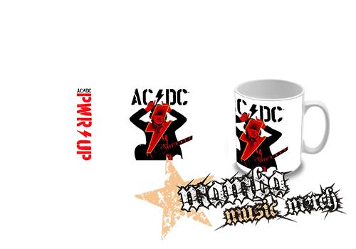 Hrnček AC/DC - Power Up Ceramic Mug Angus Forever
