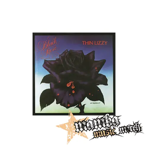 THIN LIZZY - Black Rose - Podložka pod pohár